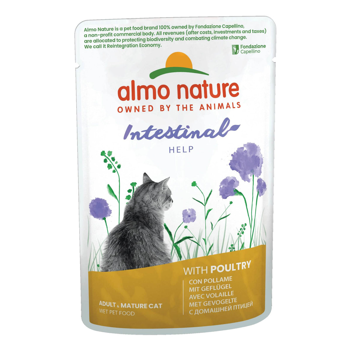 Sensitive con pollame 70 g