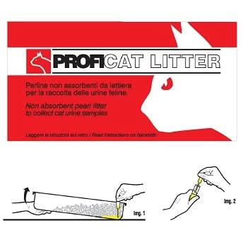 PROFICAT LITTER Granulato per il Prelievo delle Urine nei Gatti - 200 g