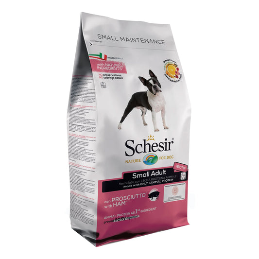 Schesir dry small mantenimento prosciutto 2 kg