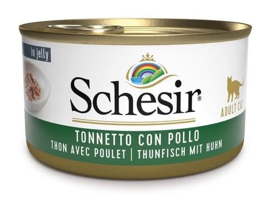Schesir tonnetto con filetti di pollo 85 g
