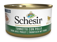 Schesir tonnetto con filetti di pollo 85 g