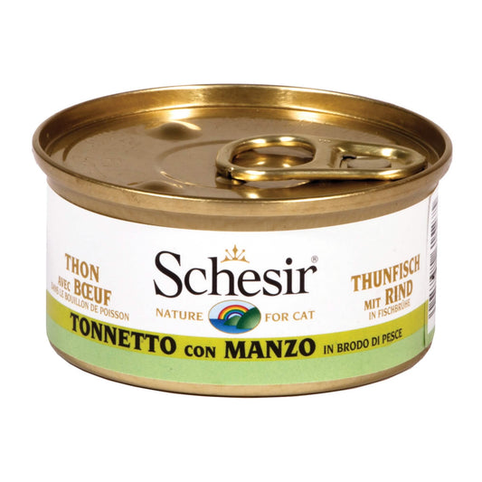 Schesir tonnetto con manzo 70 g