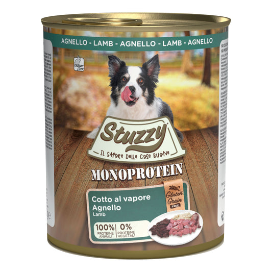 Stuzzy dog monoprotein agnello 800 g