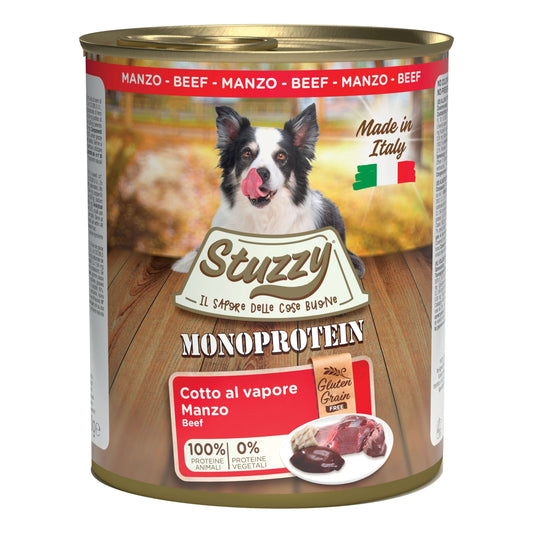 Stuzzy dog monoprotein manzo fresco 800 g