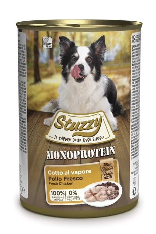 Stuzzy dog monoprotein pollo fresco 400 g