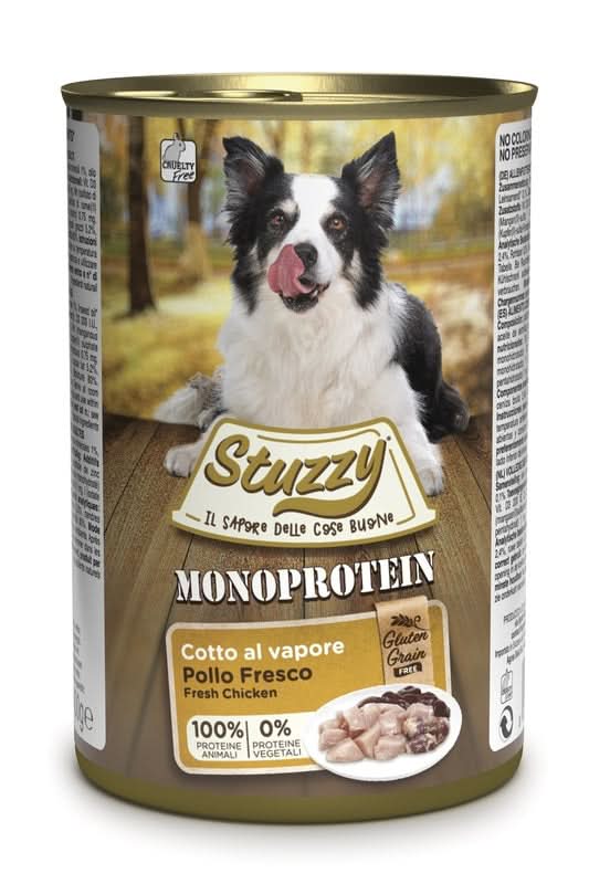 Stuzzy dog monoprotein pollo fresco 400 g