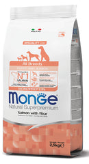 Monge all breeds puppy salmone & riso 800 g