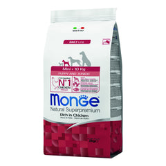 Monge mini puppy 3000 g - Scodinzolando