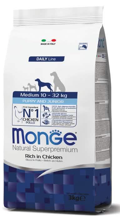 Monge medium puppy 12000 g