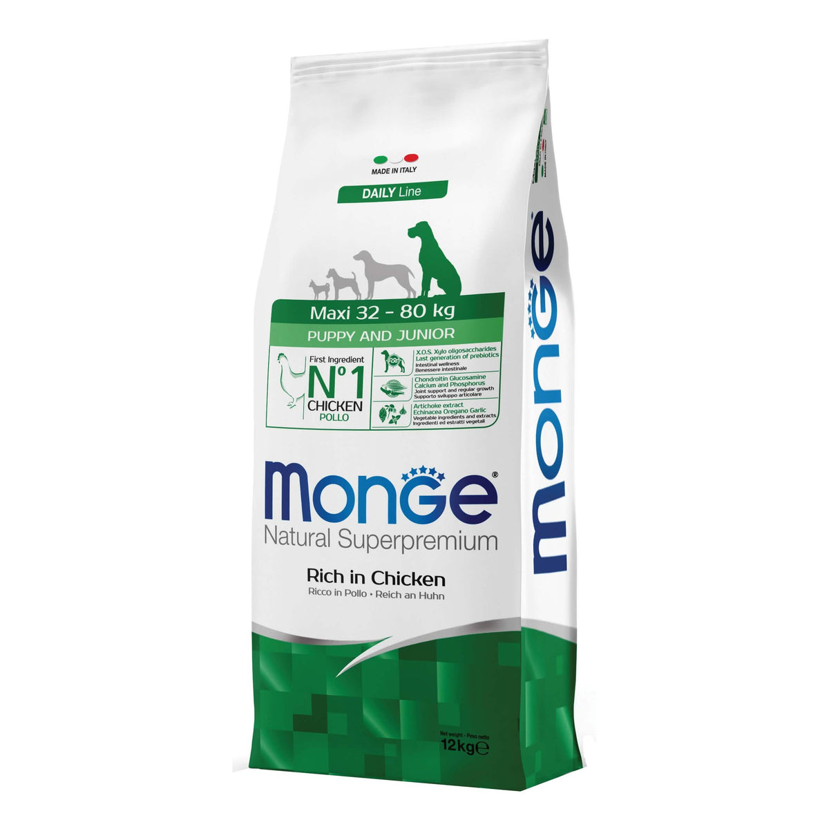 Monge maxi puppy 12000 g