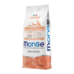 Monge all breeds puppy salmone & riso 12000 g