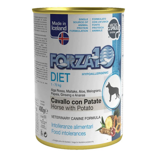 Forza10 diet cavallo-patate  umido cane