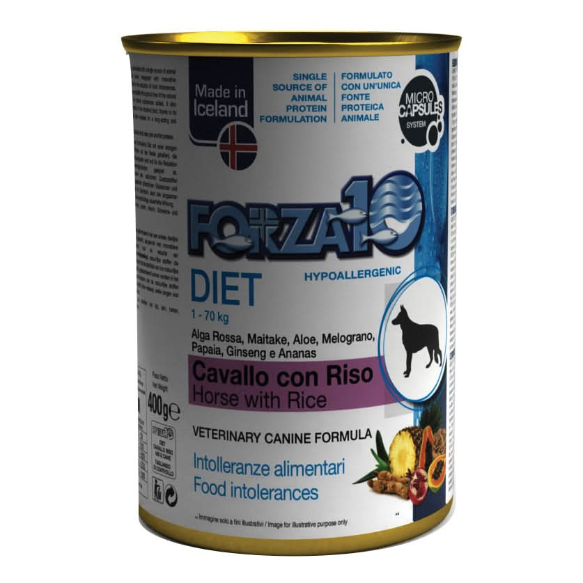 Forza10 diet agnello-riso umido cane - Scodinzolando