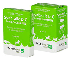 Synbiotic d-c therapet 10 capsule - Scodinzolando