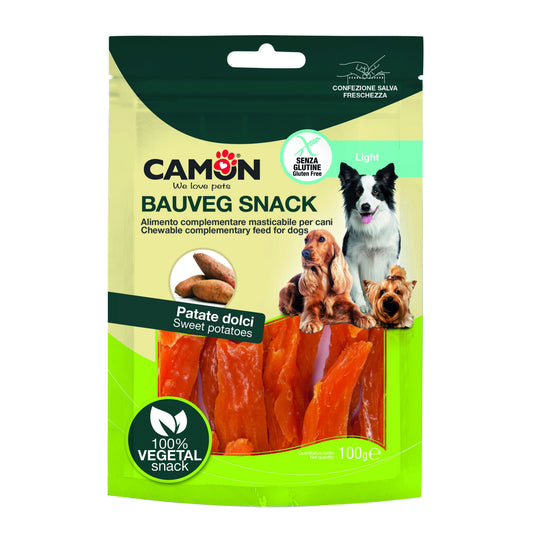 Sweet potato strips 100 g