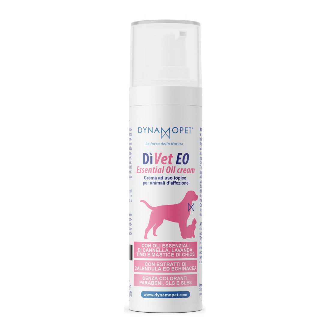 Divet eo essential oil cream 30 ml per dermatite - Scodinzolando