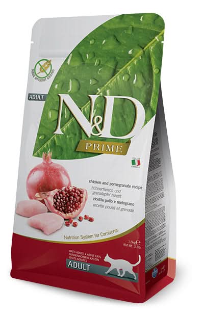 N&d cat grain free pollo & melograno adult 5 kg