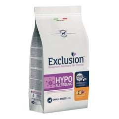 Exclusion diet hypoallergenic duck and potato small 2 kg