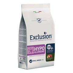 Exclusion diet hypoallergenic horse and potato small 2 kg