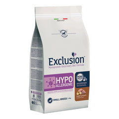 Exclusion diet hypoallergenic rabbit and potato small 2 kg