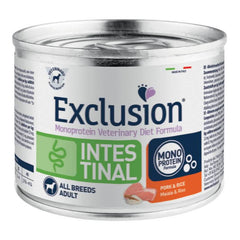 Exclusion diet intestinal pork and rice 200 g