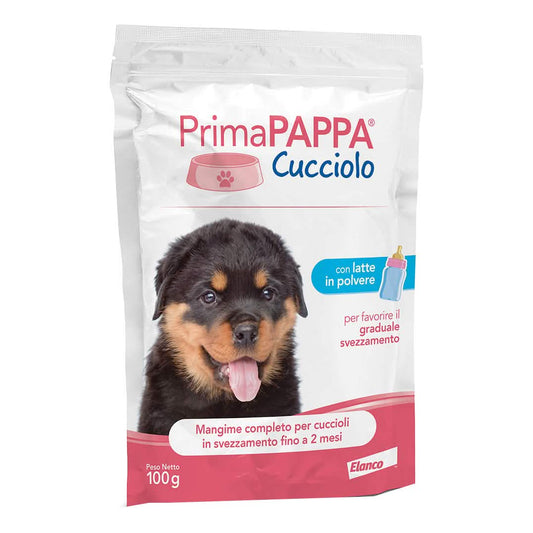 Prima pappa cucciolo mousse busta 100 g - Scodinzolando