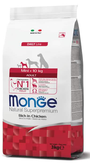 Monge mini adult 7500 g