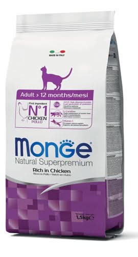 Monge natural superpremium secco gatto adult cat 400 g