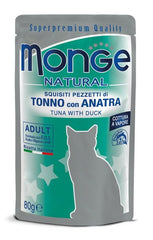 Monge Buste Tonno e Anatra 80g