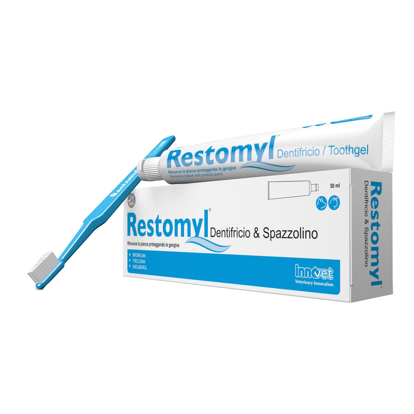 Restomyl dentiricio & spazzolino extrasoft - Scodinzolando