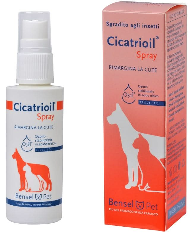 Cicatrioil spray 50 ml - Scodinzolando