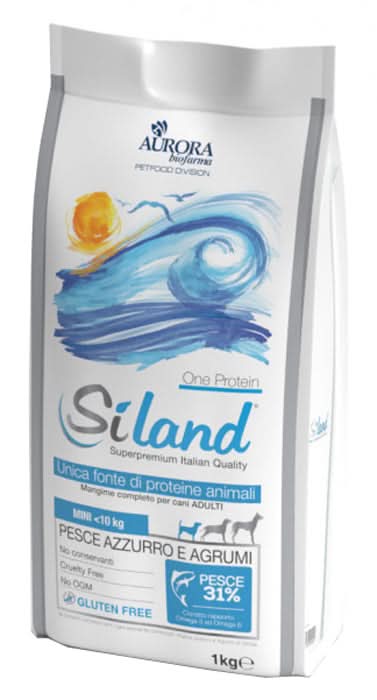 Siland diet adult mini pesce monoproteico crocchette 1 kg - Scodinzolando