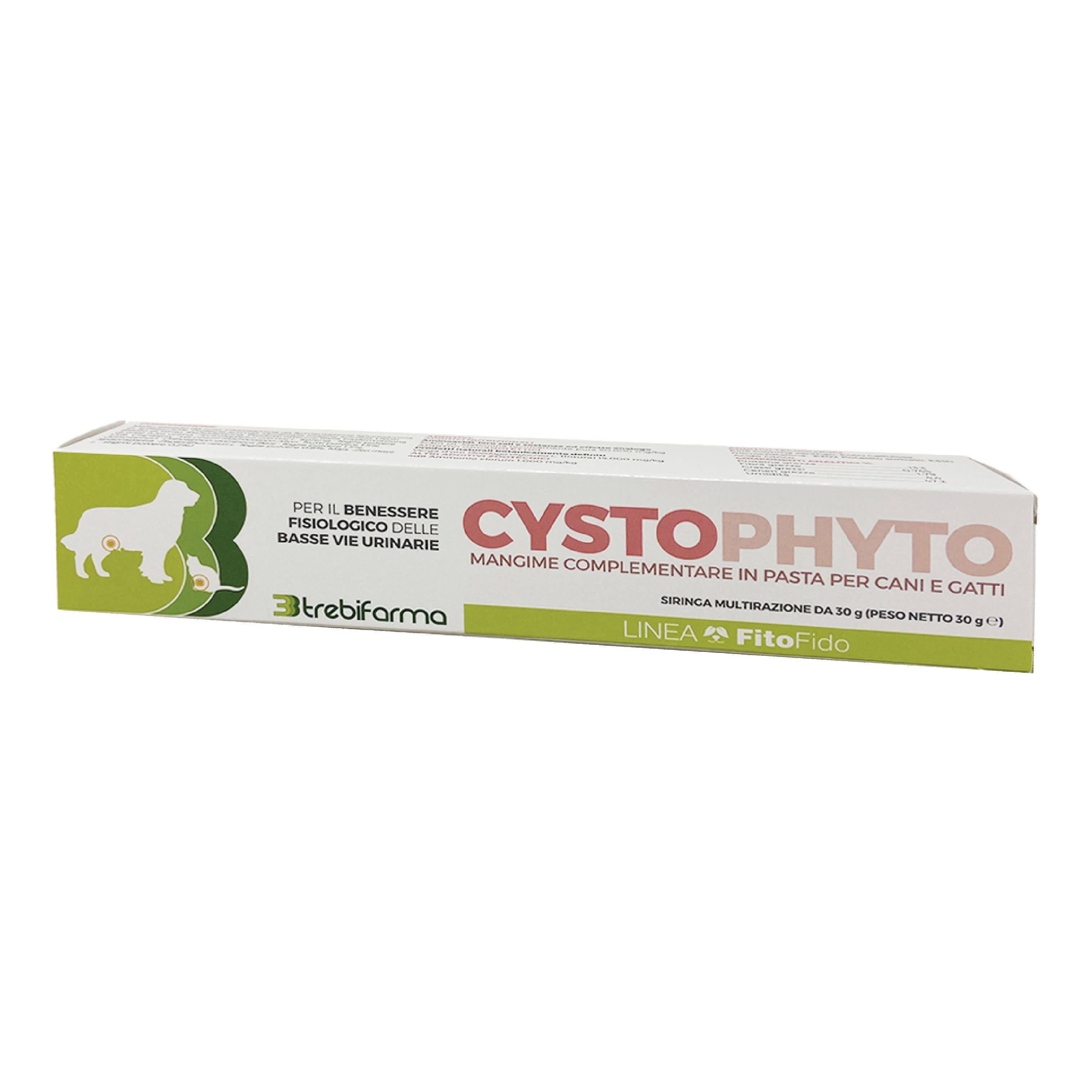 Cystophyto pasta siringa 30 g - Scodinzolando