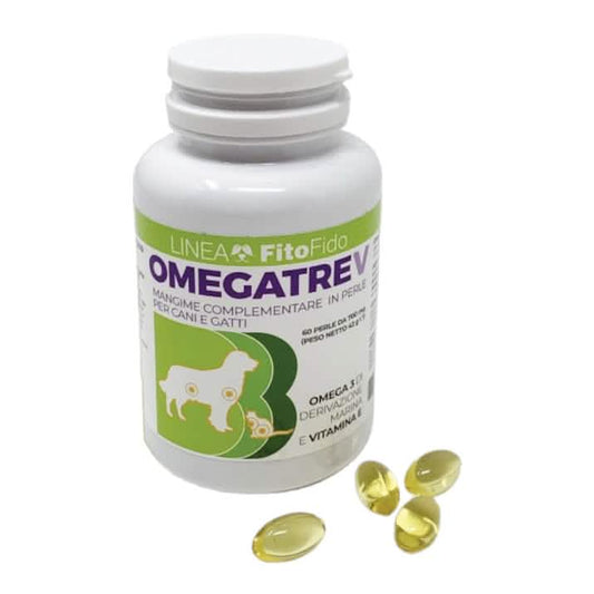 Omegatrev barattolo 60 perle - Scodinzolando