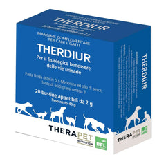 Therdiur pasta cane gatto 20 buste stick pack x 2 g - Scodinzolando