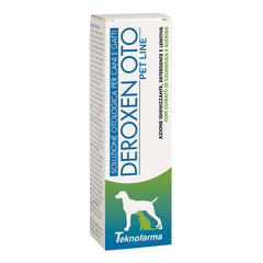 Deroxen pet line oto soluzione otologica 75 ml - Scodinzolando