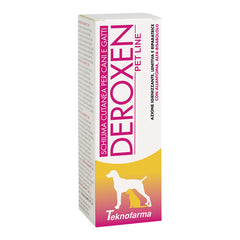 Deroxen pet line schiuma 100 ml