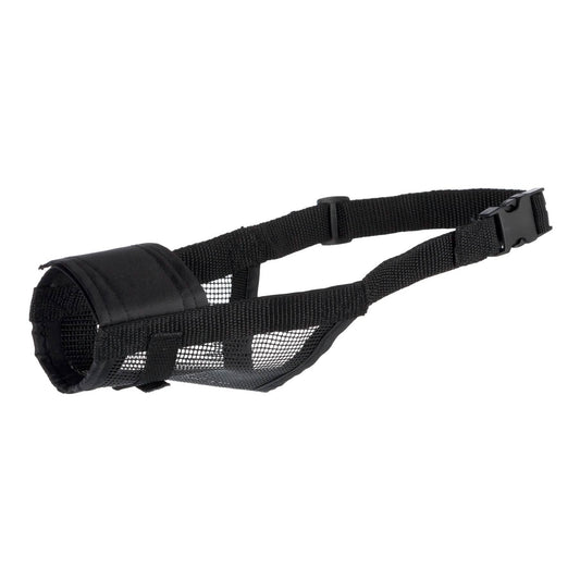 Museruola in poliestere con rete taglia s-m 14-22cm