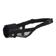 Museruola in poliestere con rete taglia s-m 14-22cm