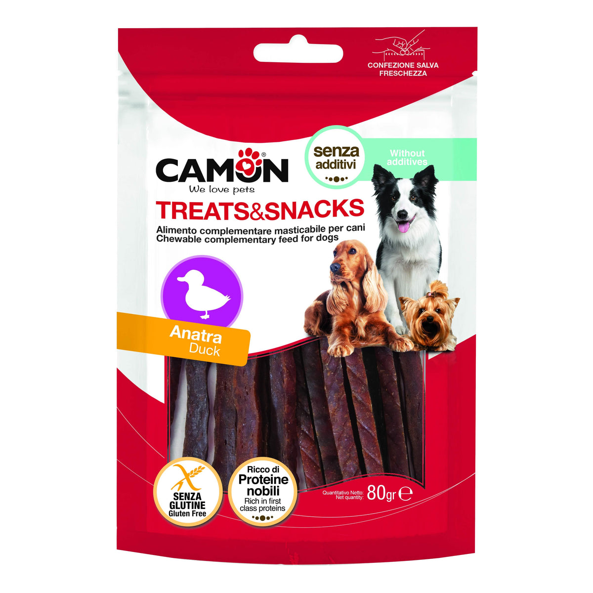 Soft sticks anatra 80 g 14 stick