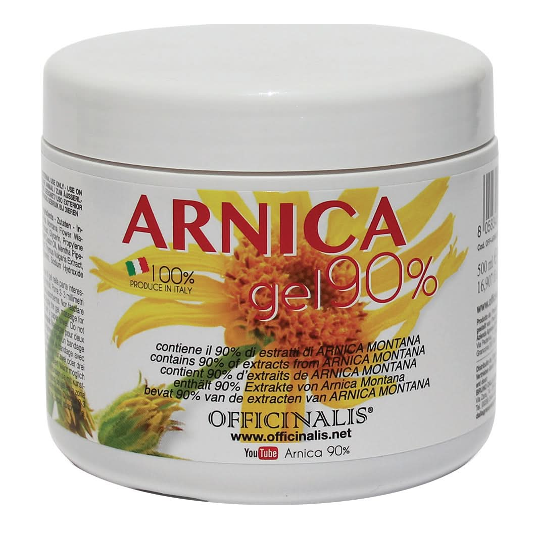 Arnica gel 90% 500 ml - Scodinzolando