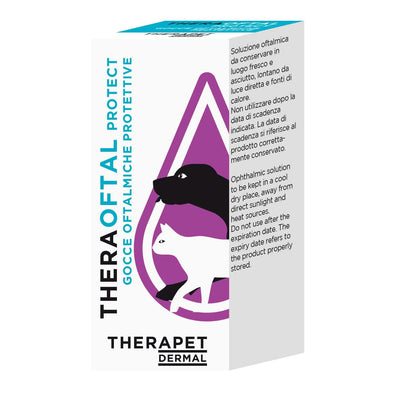 Theraoftal protectdrop gocce oftalmiche protettive 10 ml - Scodinzolando