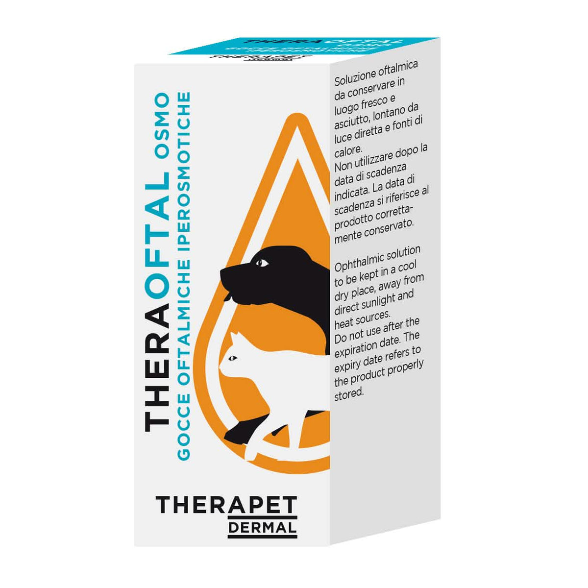 Theraoftal osmo drop gocce oftalmiche iperosmotiche 10 ml - Scodinzolando