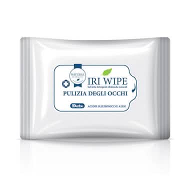 Natural derma pet salviette iriwipe 15 pezzi