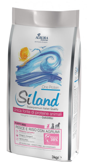 Siland puppy mini pesce 3 kg - Scodinzolando