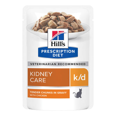 Prescription diet feline k/d chicken 85 g