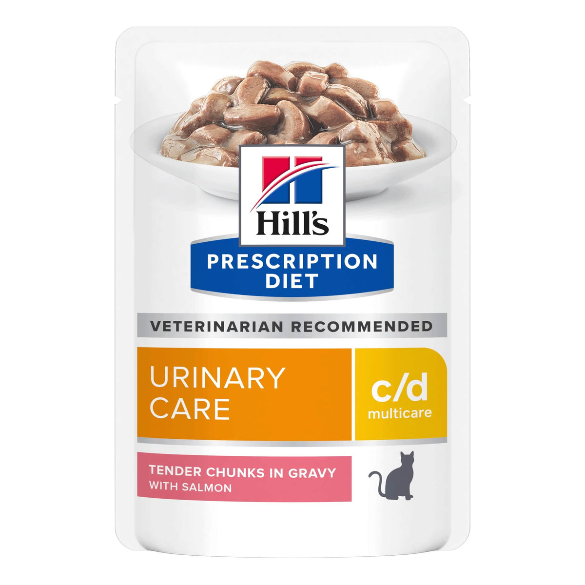 Prescription diet feline urinary care c/d salmon 85 g