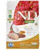 N&D Quinoa Feline Skin & Coat Quaglia, Quinoa, Cocco e Curcuma Adult 300 g