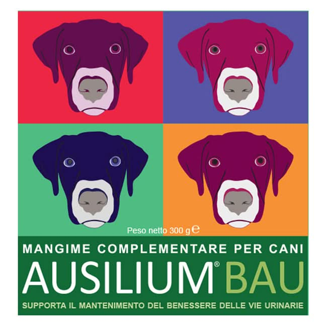 Ausilium bau 300 g con misurino - Scodinzolando