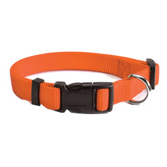 Camon collare ny f140/08 arancio sgancio regolabile 12mm